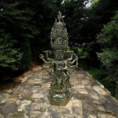 KR214 Staande Rudra Murti