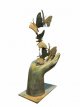 KR217 Hand met vlinders