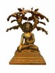 KR220 Boeddha zittend in meditatie onder de Bodhiboom