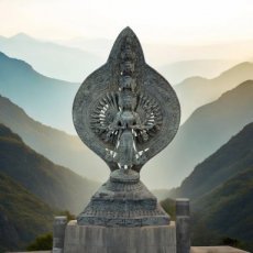 KR224 Duizendarmige Chenrezig, Avalokiteshvara