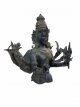 KR233 Buste van Durga met acht armen