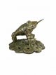 KR252 Driepotige Feng Shui kikker