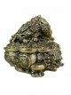 KR253 Driepotige Feng Shui kikker