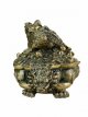 KR253 Driepotige Feng Shui kikker