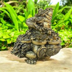 KR253 Driepotige Feng Shui kikker