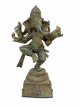 KR258 Ganesha met drie hoofden en zes armen