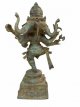 KR258 Ganesha met drie hoofden en zes armen