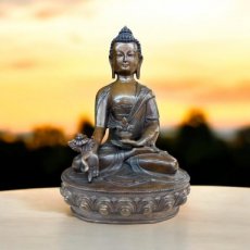 KR259 Bouddha de Médecine tibétain