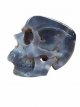 KR263 Kristallen Schedel - Amethist geode - 17.5 x 15 x 21.5cm