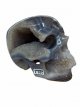 KR265 Crâne de Cristal - Agaat geode - 14 x 12.5 x 17cm