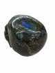 KR269 Kristallen Schedel - Labradoriet - 10.5 x 9.5 x 15cm