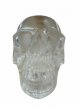 KR274 Kristallen Schedel - Bergkristal - 15 x 10 x 12 cm