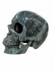 KR275 Kristallen Schedel - Labradoriet - 16 x 13.5 x 19 cm