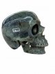 KR275 Kristallen Schedel - Labradoriet - 16 x 13.5 x 19 cm