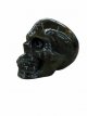 KR276 Kristallen Schedel - Labradoriet - 7.5 x 6 x 10 cm