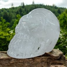 KR277 Crystal Skull - Bergkristal - 7 x 6 x 9.5 cm