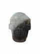 KR282 Kristallen Schedel - Agaat geode - 7.5 x 6.5 x 9.5 cm