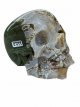 KR284 Kristallen Schedel - Mosagaat - 14 x 11.5 x 17 cm