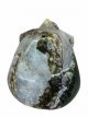 KR284 Kristallen Schedel - Mosagaat - 14 x 11.5 x 17 cm