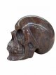 KR286 Kristallen Schedel - Jaspis - 12.5 x 9.5 x 15 cm