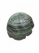 KR287 Kristallen Schedel - Zoisiet 7 x 7 x 10 cm