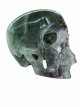 KR290 Kristallen Schedel - Fluoriet - 12 x 10.5 x 15 cm