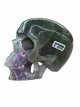 KR290 Kristallen Schedel - Fluoriet - 12 x 10.5 x 15 cm