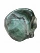 KR290 Kristallen Schedel - Fluoriet - 12 x 10.5 x 15 cm