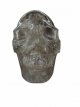 KR288 Kristallen Schedel - Rookkwarts - 11 x 8.5 x 14 cm