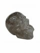 KR288 Kristallen Schedel - Rookkwarts - 11 x 8.5 x 14 cm