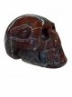 KR292 Kristallen Schedel - Jaspis - 8.5 x 9 x 13 cm