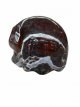 KR292 Kristallen Schedel - Jaspis - 8.5 x 9 x 13 cm