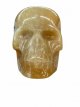 KR293 Kristallen Schedel - Calciet - 7.5 x 6 x 9.5 cm