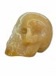 KR293 Kristallen Schedel - Calciet - 7.5 x 6 x 9.5 cm