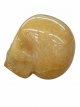 KR293 Kristallen Schedel - Calciet - 7.5 x 6 x 9.5 cm