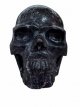KR294 Kristallen Schedel - Amethist - 11 x 9 x 14 cm