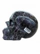 KR294 Kristallen Schedel - Amethist - 11 x 9 x 14 cm
