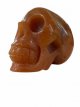 KR299 Kristallen Schedel - Carneool - 5.5 x 4 x 7 cm