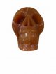 KR299 Kristallen Schedel - Carneool - 5.5 x 4 x 7 cm