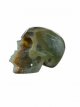 KR300 Kristallen Schedel - Fluoriet - 6 x 5 x 7 cm