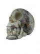 KR301 Kristallen Schedel - Jaspis - 6 x 4.5 x 7.5 cm