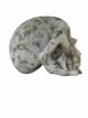 KR301 Kristallen Schedel - Jaspis - 6 x 4.5 x 7.5 cm