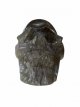 KR303 Kristallen Schedel - Rookkwarts - 10 x 8 x 13 cm