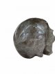 KR303 Kristallen Schedel - Rookkwarts - 10 x 8 x 13 cm