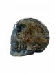 KR304 Kristallen Schedel - Mosagaat - 7 x 6 x 9 cm