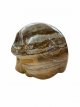 KR306 Kristallen Schedel - Jaspis - 11 x 11 x 15 cm