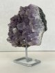 Amethist op voet 12,5cm