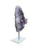 KR47 Amethist op voet - 18cm