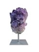 KR48 Amethist op voet - 15cm