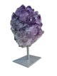 KR48 Amethist op voet - 15cm